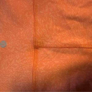 SOLD
Lululemon Wunder Orange Print